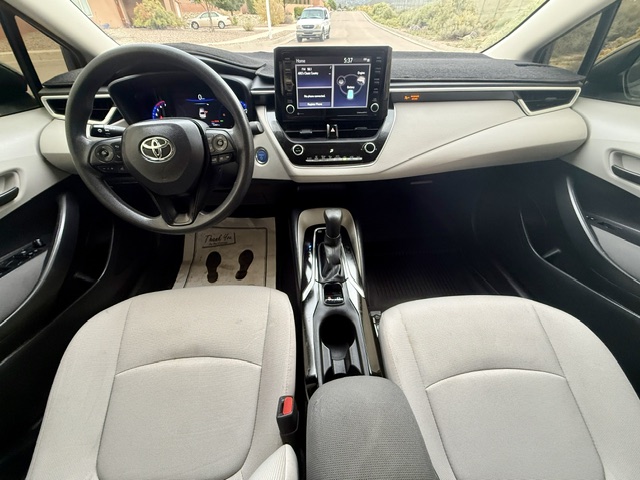 2022 Toyota Corolla Hybrid LE Sedan 4D