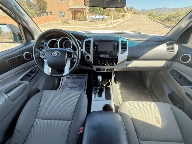 2015 Toyota Toyota Tacoma double cab SR5 Pickup 4D 6 ft