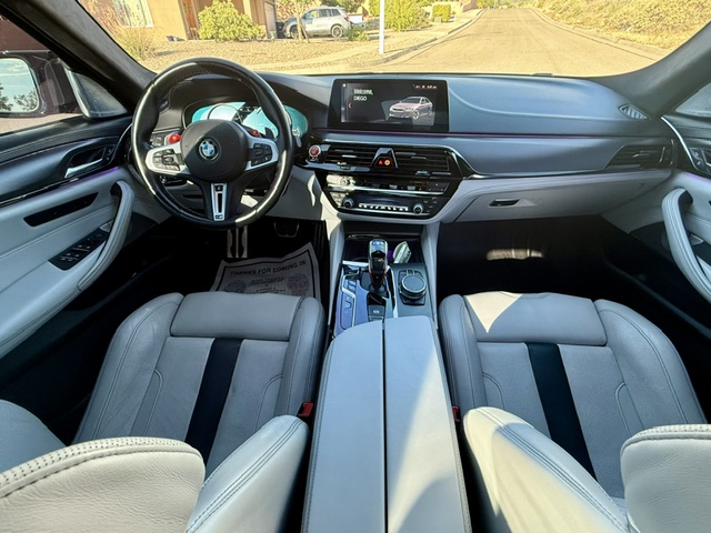 2019 BMW M5