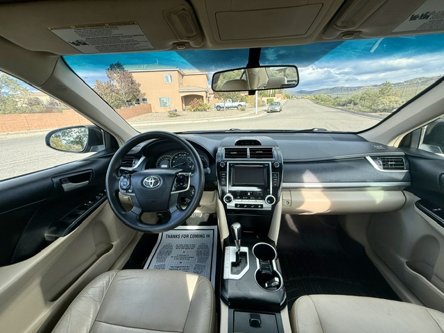 2014 Toyota camry XLE Sedan 4D