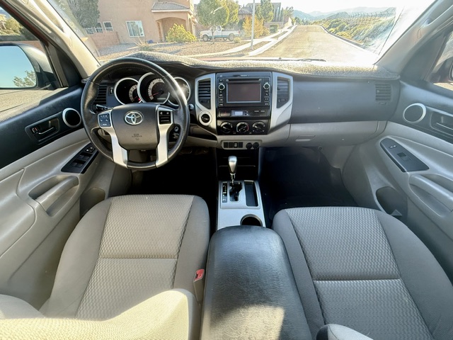 2013 Toyota Tacoma Double Cab Pickup 4D 5 ft