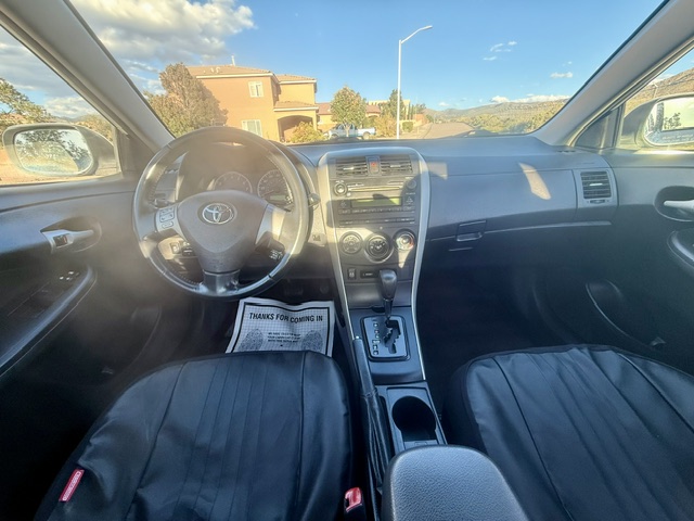 2009 Toyota Corolla S Premium Sedan 4D