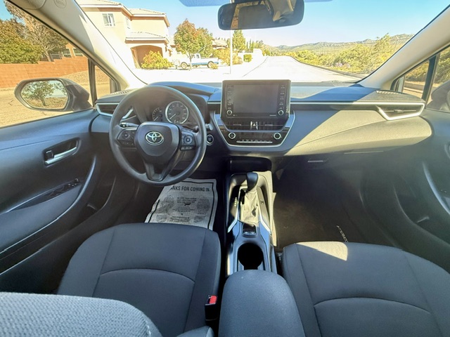 2021 Toyota Corolla LE Premium Sedan 4D