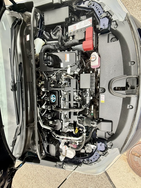 2022 Toyota Corolla Hybrid LE Sedan 4D