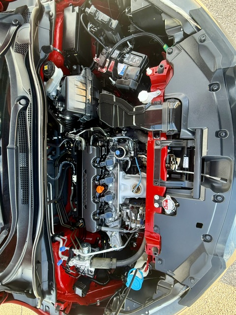 2016 Honda HR-V LX Sport Utility 4D