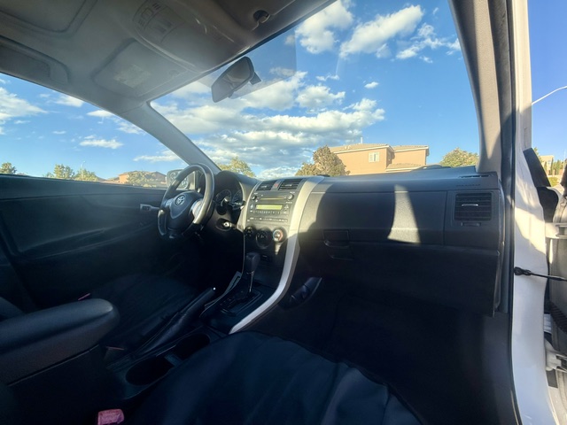 2009 Toyota Corolla S Premium Sedan 4D