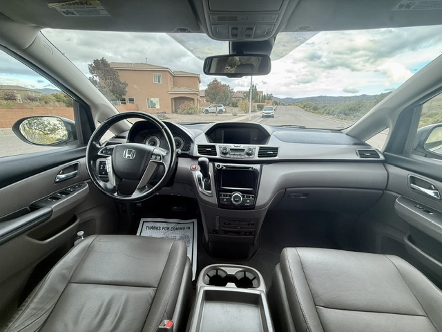 2016 Honda Odyssey EX-L w/DVD Res Minivan 4D