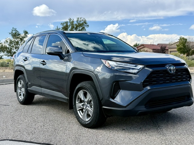 2024 Toyota RAV4 · XLE Sport Utility 4D