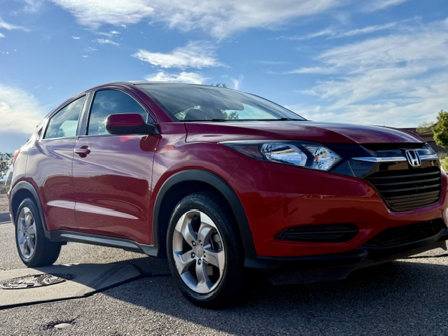 2016 Honda HR-V LX Sport Utility 4D