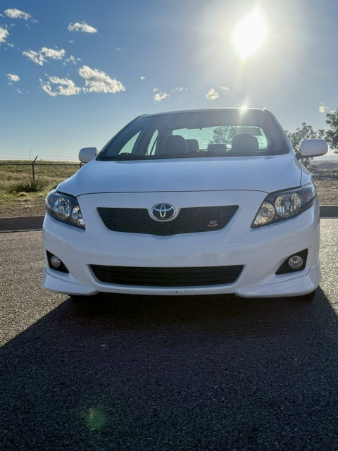 2009 Toyota Corolla S Premium Sedan 4D