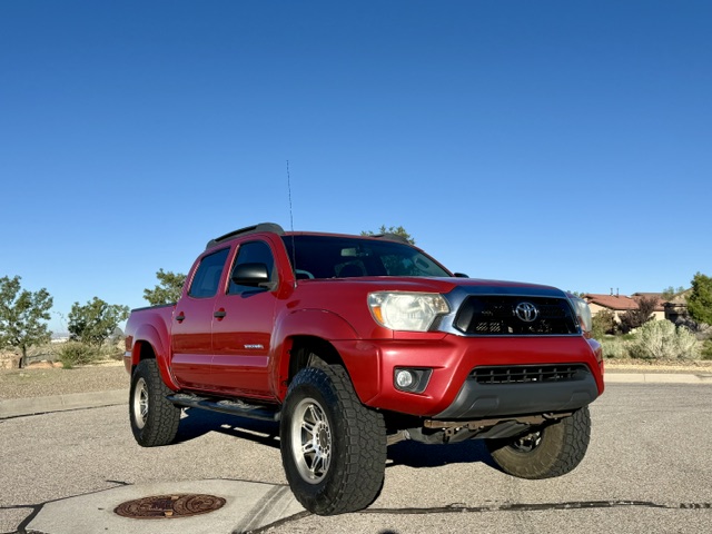 2013 Toyota Tacoma Double Cab Pickup 4D 5 ft