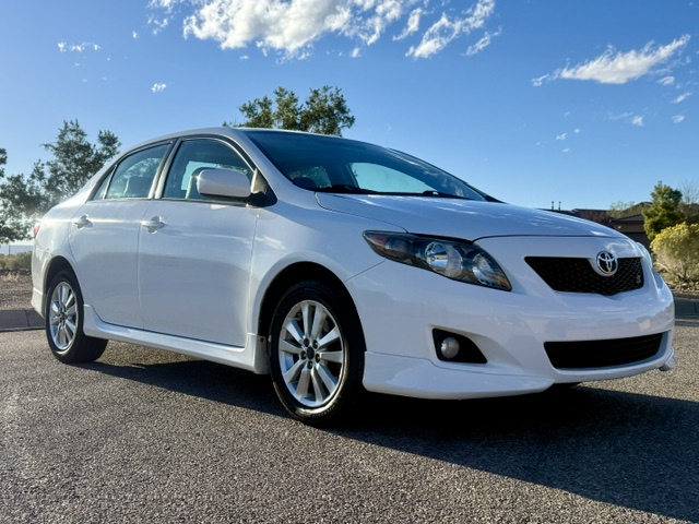 2009 Toyota Corolla S Premium Sedan 4D