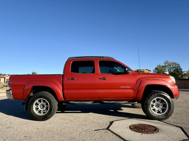 2013 Toyota Tacoma Double Cab Pickup 4D 5 ft