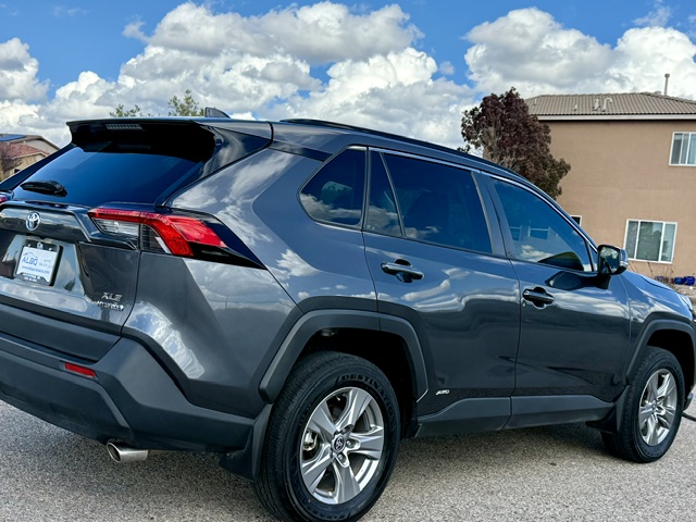 2024 Toyota RAV4 · XLE Sport Utility 4D
