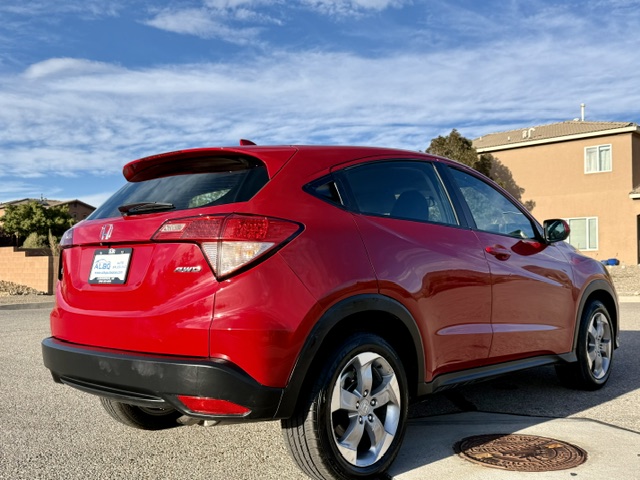 2016 Honda HR-V LX Sport Utility 4D