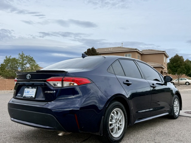 2022 Toyota Corolla Hybrid LE Sedan 4D