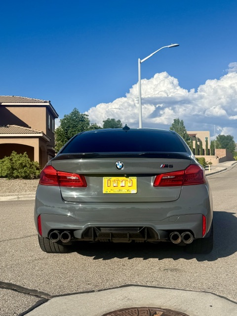 2019 BMW M5