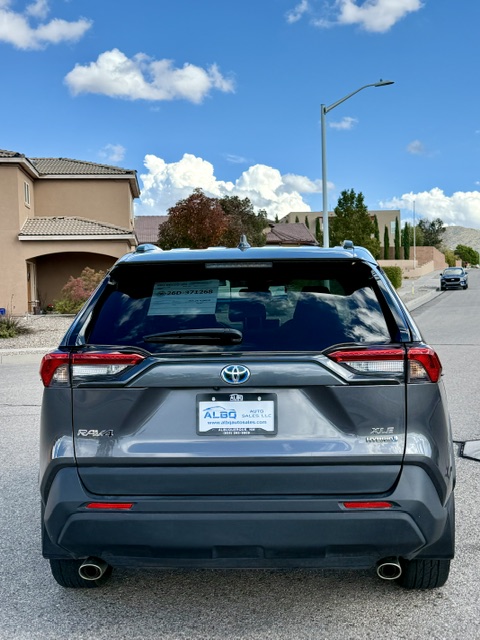 2024 Toyota RAV4 · XLE Sport Utility 4D