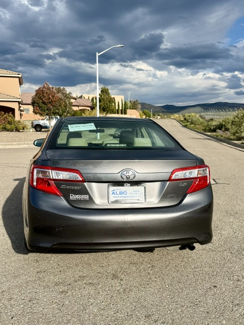 2014 Toyota camry XLE Sedan 4D