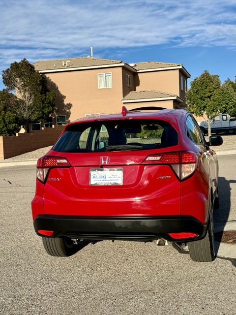 2016 Honda HR-V LX Sport Utility 4D