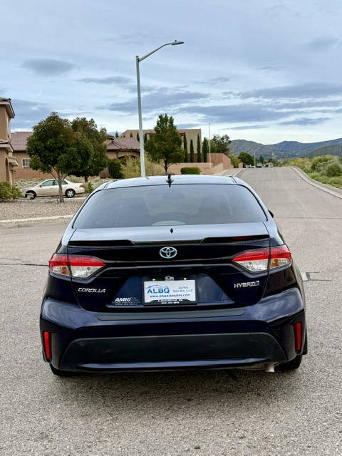 2022 Toyota Corolla Hybrid LE Sedan 4D