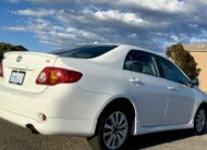 2009 Toyota Corolla S Premium Sedan 4D