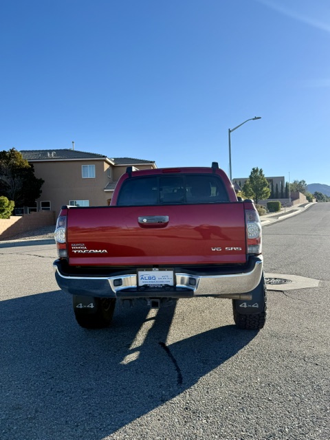 2013 Toyota Tacoma Double Cab Pickup 4D 5 ft