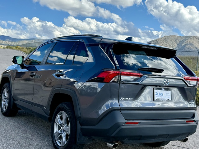 2024 Toyota RAV4 · XLE Sport Utility 4D