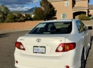 2009 Toyota Corolla S Premium Sedan 4D