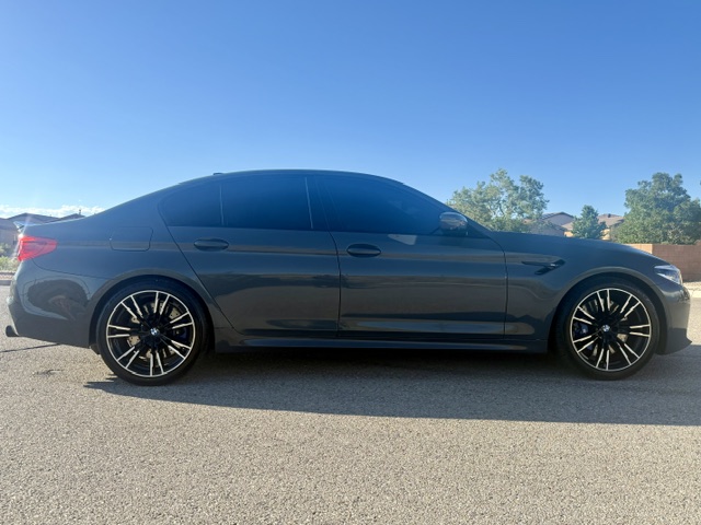 2019 BMW M5