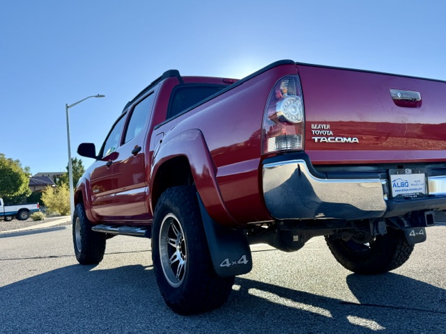 2013 Toyota Tacoma Double Cab Pickup 4D 5 ft