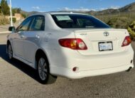2009 Toyota Corolla S Premium Sedan 4D