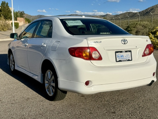 2009 Toyota Corolla S Premium Sedan 4D