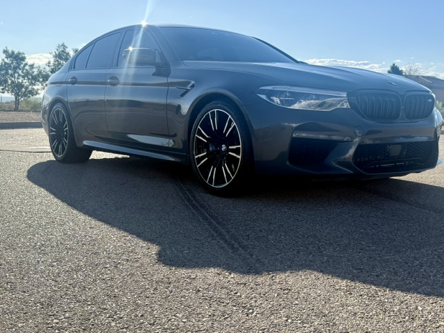 2019 BMW M5