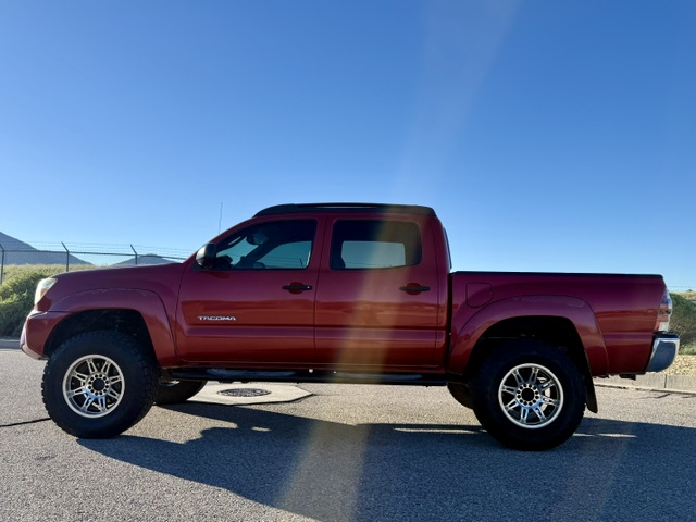 2013 Toyota Tacoma Double Cab Pickup 4D 5 ft