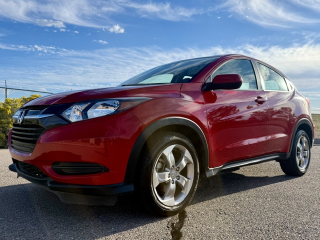 2016 Honda HR-V LX Sport Utility 4D