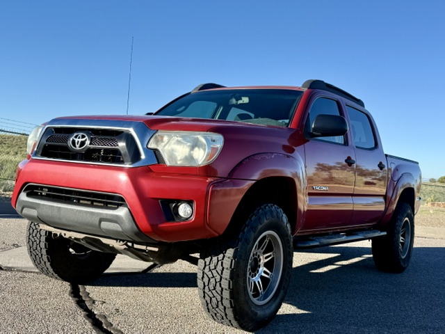 2013 Toyota Tacoma Double Cab Pickup 4D 5 ft