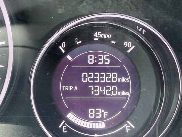 2016 Honda HR-V LX Sport Utility 4D