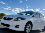 2009 Toyota Corolla S Premium Sedan 4D