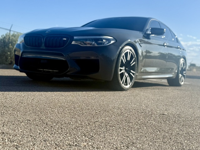 2019 BMW M5
