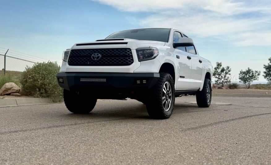 2020 Toyota Tundra TRD Off-Road Sport – Fabtech Lift – 19K Miles – One Owner