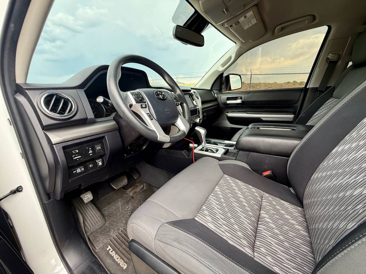 2020 Toyota Tundra TRD Off-Road Sport – Fabtech Lift – 19K Miles – One Owner