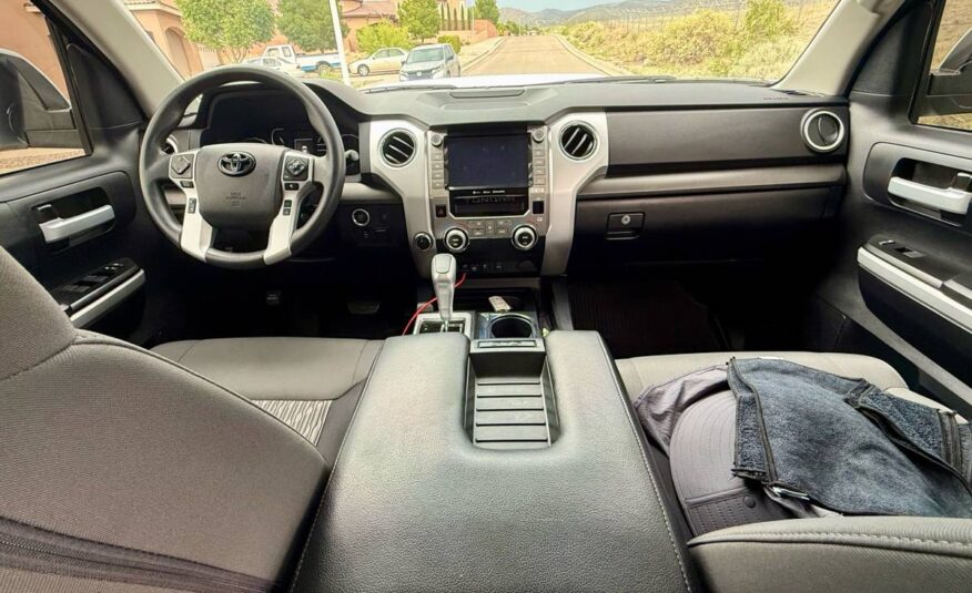 2020 Toyota Tundra TRD Off-Road Sport – Fabtech Lift – 19K Miles – One Owner