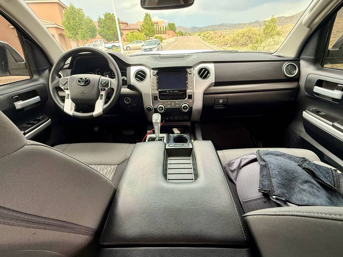 2020 Toyota Tundra TRD Off-Road Sport – Fabtech Lift – 19K Miles – One Owner