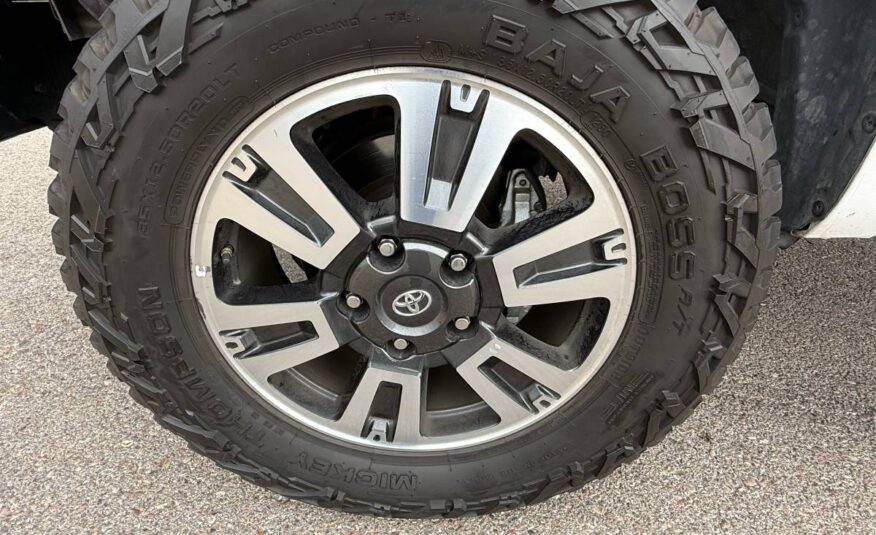 2020 Toyota Tundra TRD Off-Road Sport – Fabtech Lift – 19K Miles – One Owner