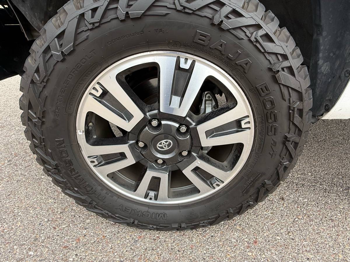 2020 Toyota Tundra TRD Off-Road Sport – Fabtech Lift – 19K Miles – One Owner
