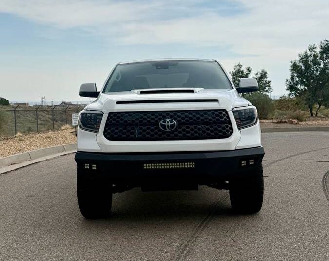 2020 Toyota Tundra TRD Off-Road Sport – Fabtech Lift – 19K Miles – One Owner