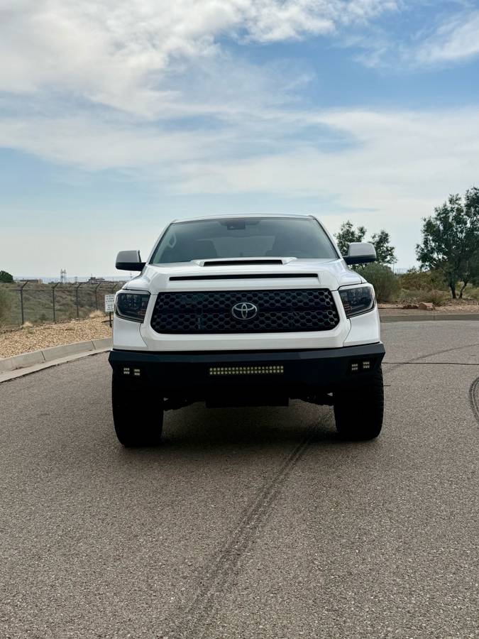 2020 Toyota Tundra TRD Off-Road Sport – Fabtech Lift – 19K Miles – One Owner