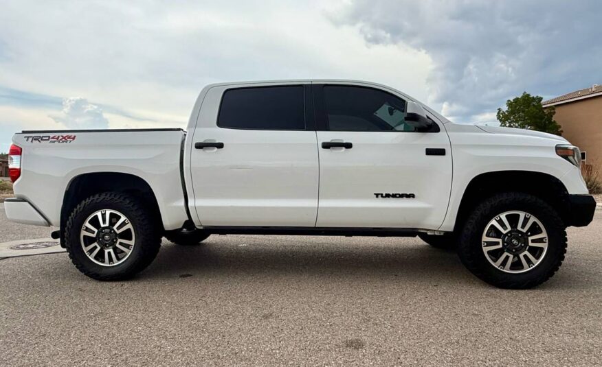 2020 Toyota Tundra TRD Off-Road Sport – Fabtech Lift – 19K Miles – One Owner
