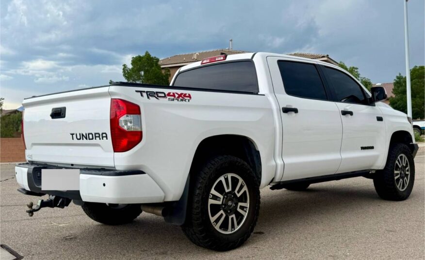 2020 Toyota Tundra TRD Off-Road Sport – Fabtech Lift – 19K Miles – One Owner